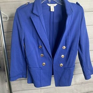 Blue blazer